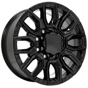 Set(4) 20x8.5 CV97B Gloss Black - 8x180 +47ET