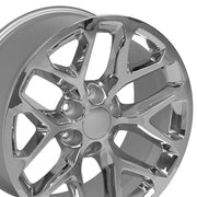 20x9 CV98B Chrome - 6x139.7 +24ET