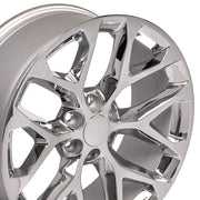 22x9 CV98B Chrome - 6x139.7 +24ET