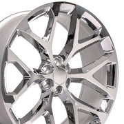 26x10 CV98B Chrome - 6x139.7 +24ET