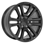 20x9 CV99 Satin Black - 6x139.7 +31ET