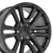 20x9 CV99 Satin Black - 6x139.7 +31ET