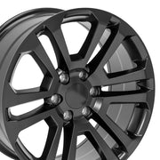 20x9 CV99 Satin Black - 6x139.7 +31ET