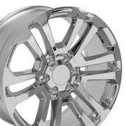 20x9 CV99 Chrome - 6x139.7 +31ET