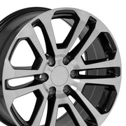 20x9 CV99 Gloss Black Machined - 6x139.7 +31ET