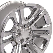 22x9 CV99 Chrome - 6x139.7 +24ET