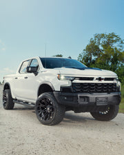 Set(4) 22x10 4P83 Gloss Black - 6x135 &amp; 6x139.7 -18ET