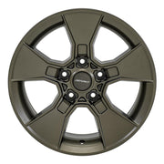 DEFIANT DF02 17x8.5 5x127 Satin Bronze Wheels 33X12.50-17 Nexen Roadian MTX Tires TPMS SET