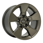 DEFIANT DF02 17x8.5 5x127 Satin Bronze Wheels 33X12.50-17 Nexen Roadian MTX Tires TPMS SET
