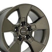DEFIANT DF02 17x8.5 5x127 12et Satin Bronze Wheel SET
