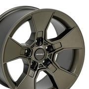 DEFIANT DF02 17x8.5 5x127 12et Satin Bronze Wheel SET