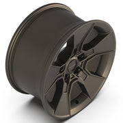 Set(5) 17x8.5 DF02 Satin Bronze - 5x127 +12ET