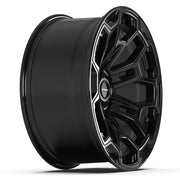 20x9 DF03 Gloss Black - 6x139.7 -12ET