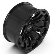 20x9 DF03 Gloss Black - 6x139.7 -12ET
