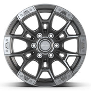 DF04 Dark Satin Charcoal