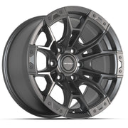 DF04 Dark Satin Charcoal