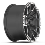 17x9 DF04 Dark Satin Charcoal - 6x135 +12ET