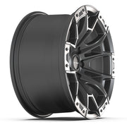DF04 Dark Satin Charcoal