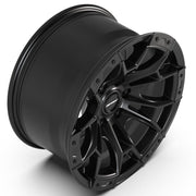 20x9 DF04 Satin Black - 6x135 +12ET