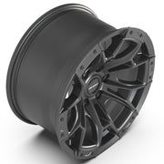 20x9 DF04 Satin Gunmetal - 6x135 +12ET
