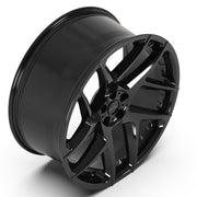 22x10 DF05 Gloss Black - 5x108 +37ET