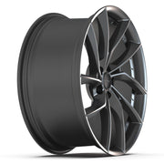 20x9 DF06 Dark Satin Charcoal - 5x114.3 +35ET