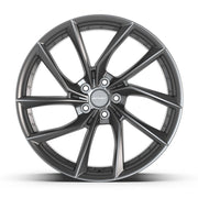 20x10 DF06 Dark Satin Charcoal - 5x114.3 +35ET