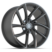DF06 Dark Satin Charcoal