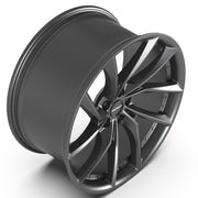 20x10 DF06 Dark Satin Charcoal - 5x120 +35ET
