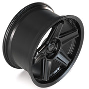 20x10.5 DF07 Satin Black - 5x115 +26ET