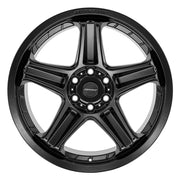 DEFIANT DF07 22x10 6x139.7 Satin Black Wheels 285-45-22 Sailun TerraMax RT Tires SET