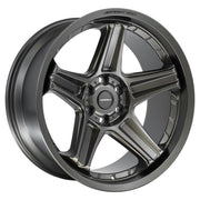 DEFIANT DF07 22x10 6x139.7 Satin Bronze Wheels 285-45-22 Sailun TerraMax RT Tires SET