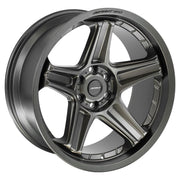 DEFIANT DF07 22x10 6x139.7 Satin Bronze Wheels 285-45-22 Sailun TerraMax RT Tires SET