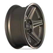 22x10 DF07 Satin Bronze - 6x139.7 -12ET