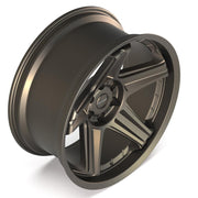 22x10 DF07 Satin Bronze - 6x139.7 -12ET