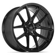 20x9 DF08 Gloss Black - 5x114.3 +35ET