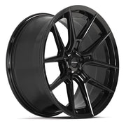 20x9 DF08 Gloss Black - 5x114.3 +35ET