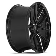 20x9 DF08 Gloss Black - 5x114.3 +35ET