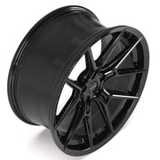 20x9 DF08 Gloss Black - 5x114.3 +35ET