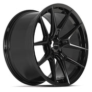 20x10 DF08 Gloss Black - 5x114.3 +38ET