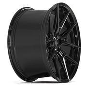 20x10 DF08 Gloss Black - 5x114.3 +38ET