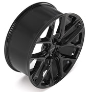 Set(4) 24x10 DF17A Gloss Black - 6x139.7 +24ET