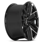 20x9 DF17B Gloss Black - 6x139.7 +18ET