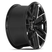 20x9 DF17C Gloss Black - 6x135 +18ET