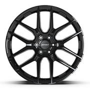 24x10 DF18A Gloss Black - 6x139.7 +24ET