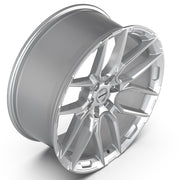 24x10 DF18A Gloss Silver Machined - 6x139.7 +24ET