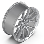 22x9 DF18B Gloss Silver Machined - 6x139.7 +18ET