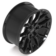 Set(4) 20x9 DF18C Gloss Black - 6x135 +18ET