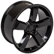 OE Wheels DG04 20x9 5x115 20et Gloss Black Wheel SET