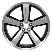 Set(4) 20x9 DG04 Satin Black Machined - 5x115 +26ET with 245/45r20 Ironman iMove GEN 2 Tires &amp; TPMS